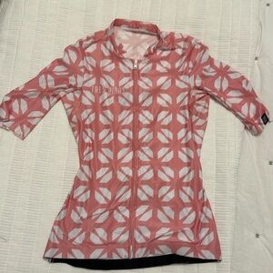Tres Pinas Women’s Cycling Jersey - size small